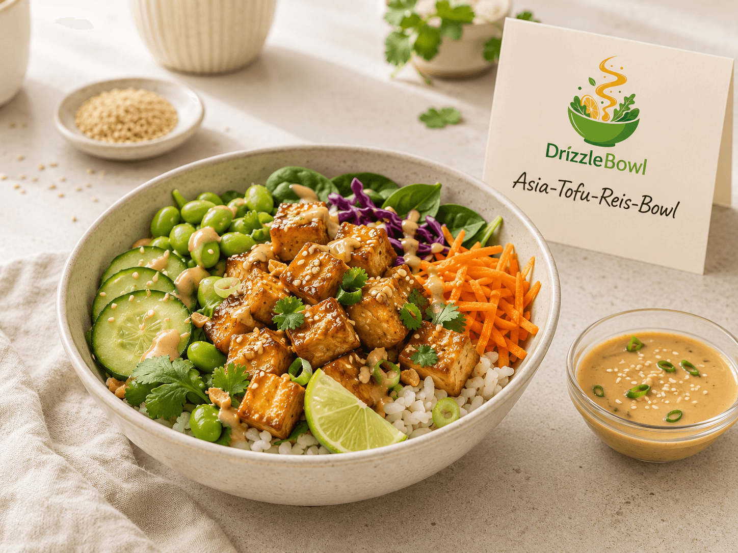 Asia-Tofu-Reis-Bowl