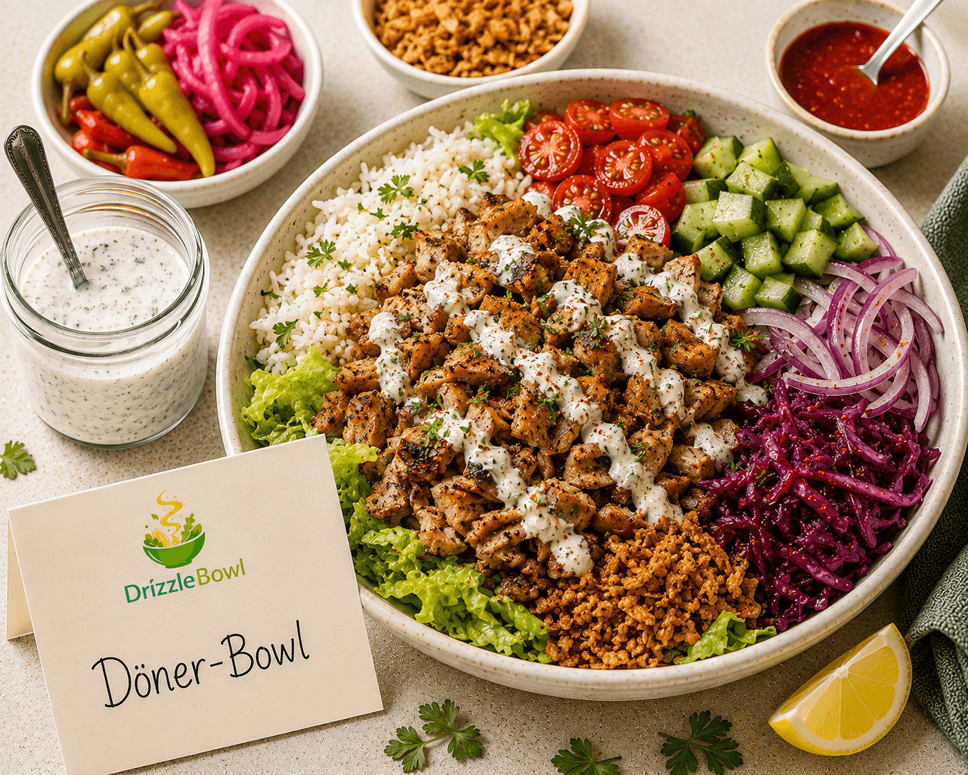 Döner-Bowl
