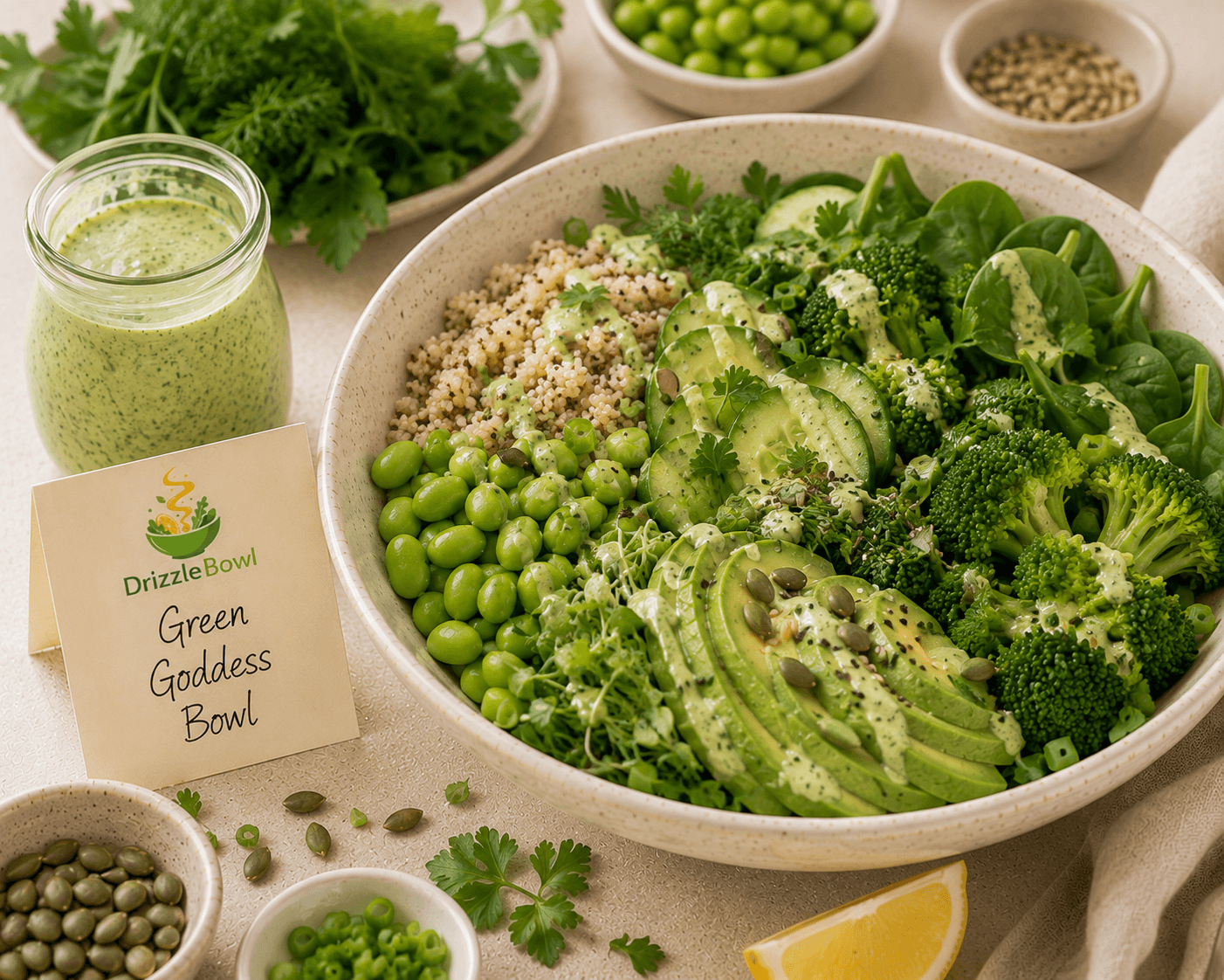 Green Goddess Bowl