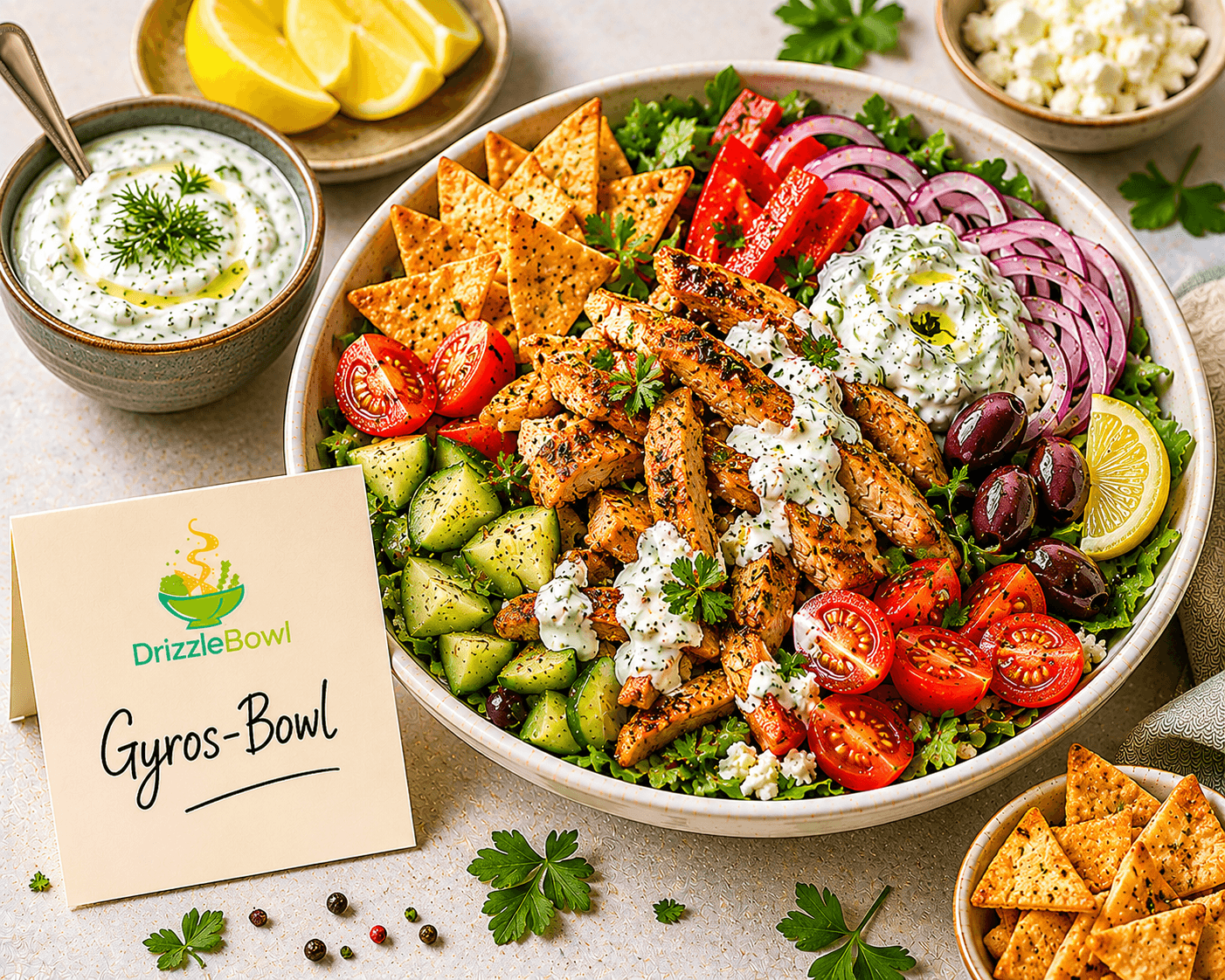 Gyros-Bowl
