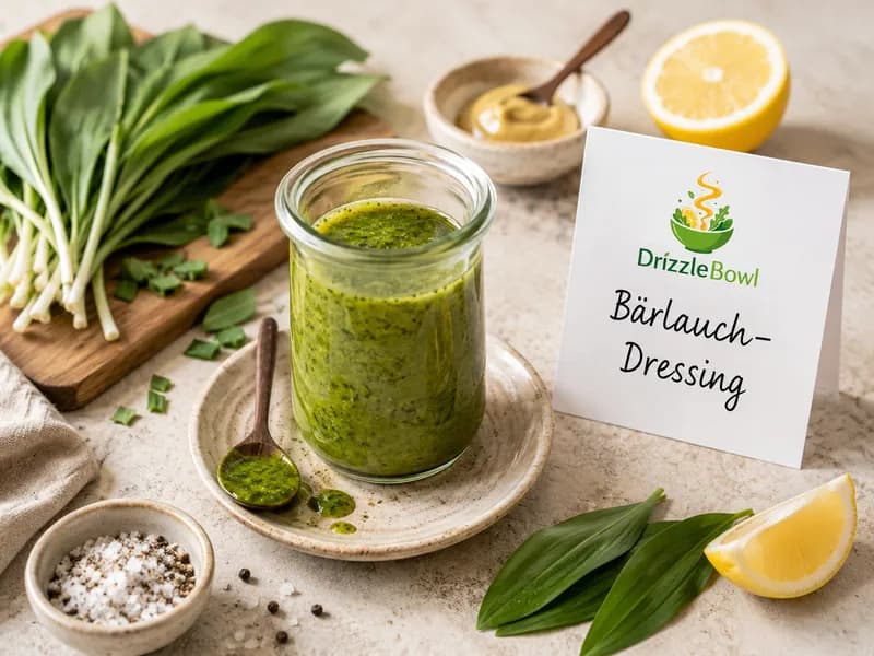 Bärlauch-Dressing