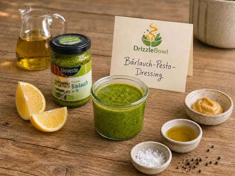 Bärlauch-Pesto-Dressing