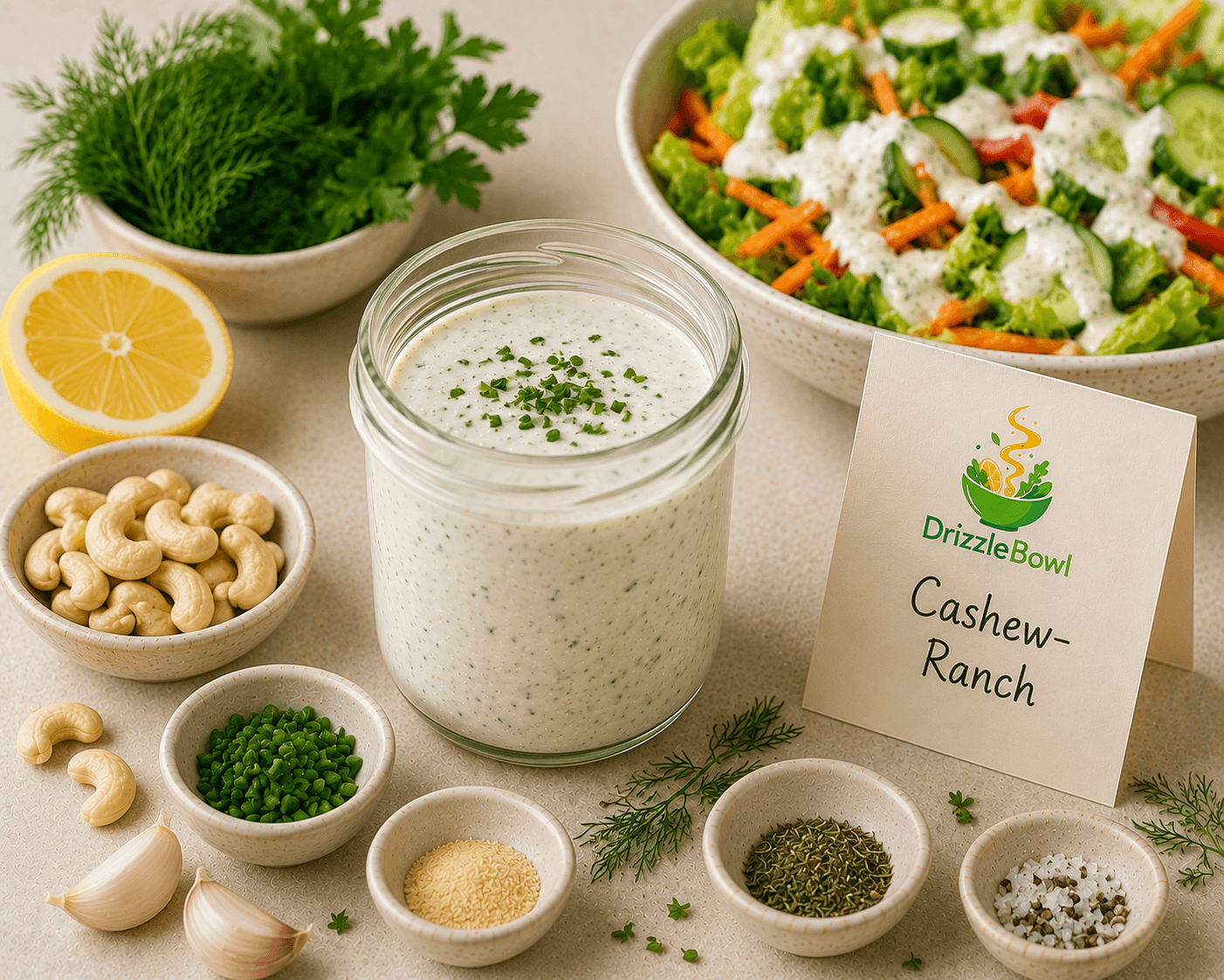 Cashew-Ranch-Dressing