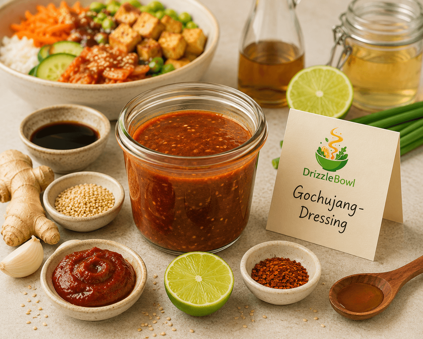 Gochujang-Dressing