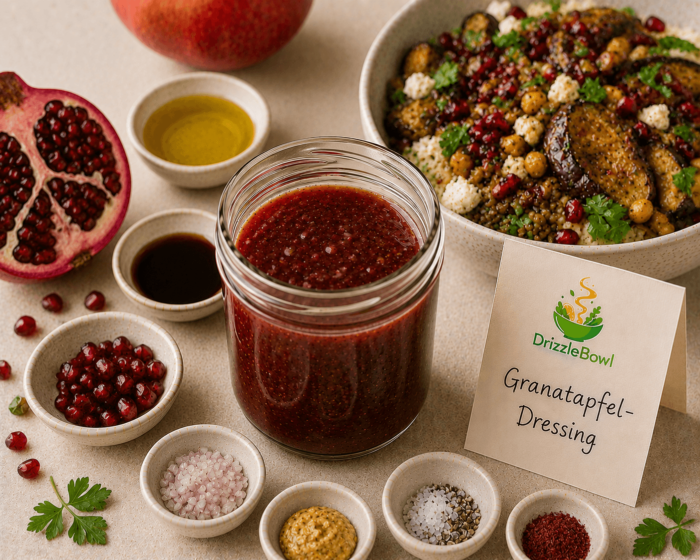 Granatapfel-Dressing