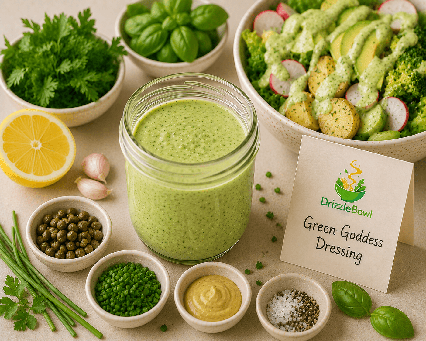 Green Goddess Dressing