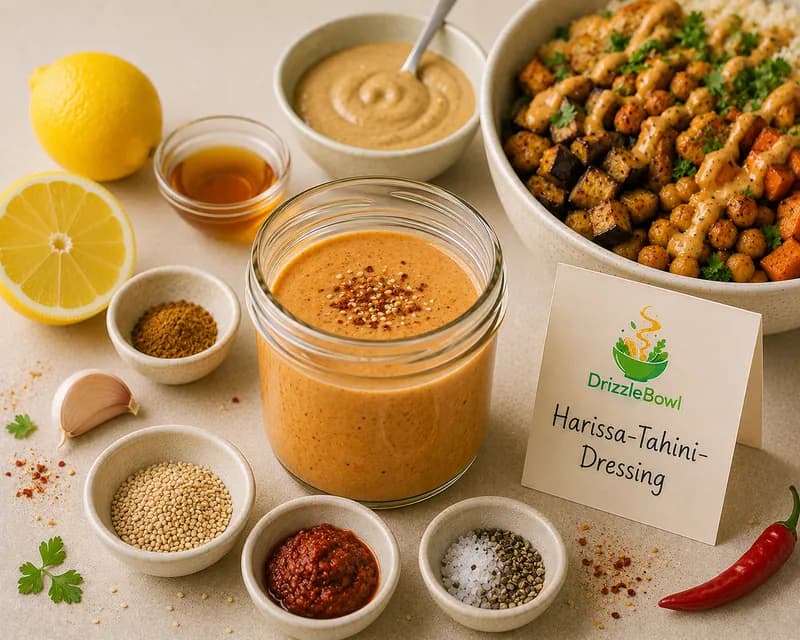 Harissa-Tahini-Dressing