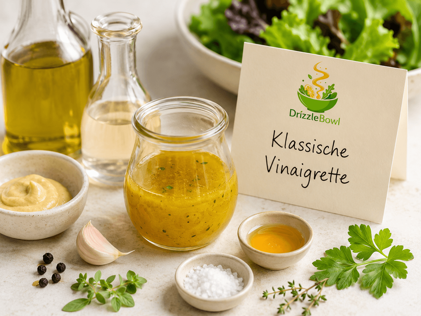 Klassische Vinaigrette