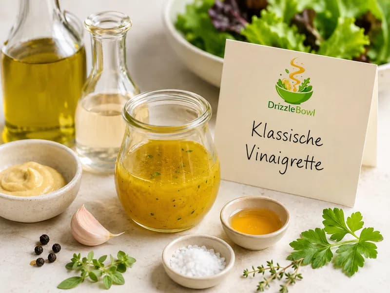 Klassische Vinaigrette