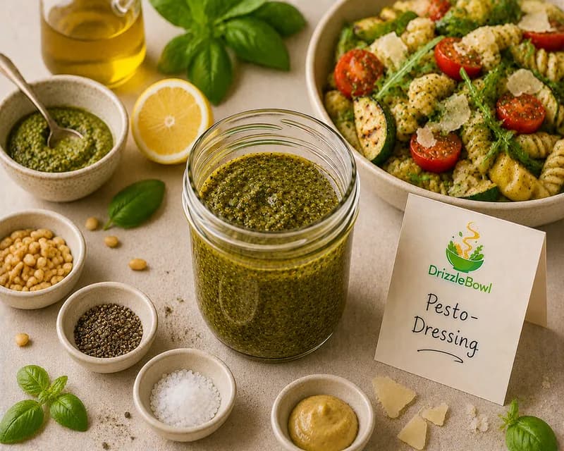 Pesto-Dressing
