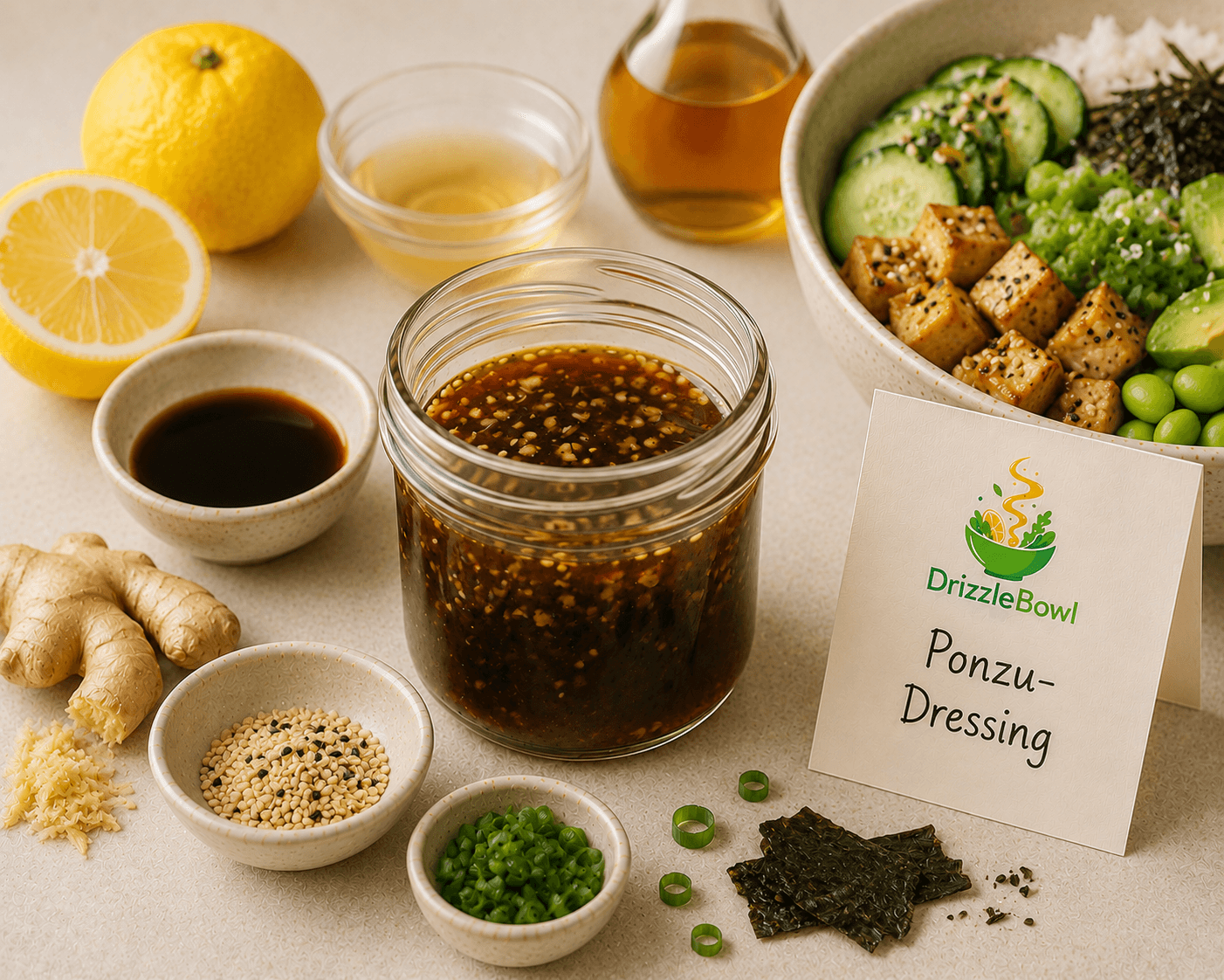 Ponzu-Dressing
