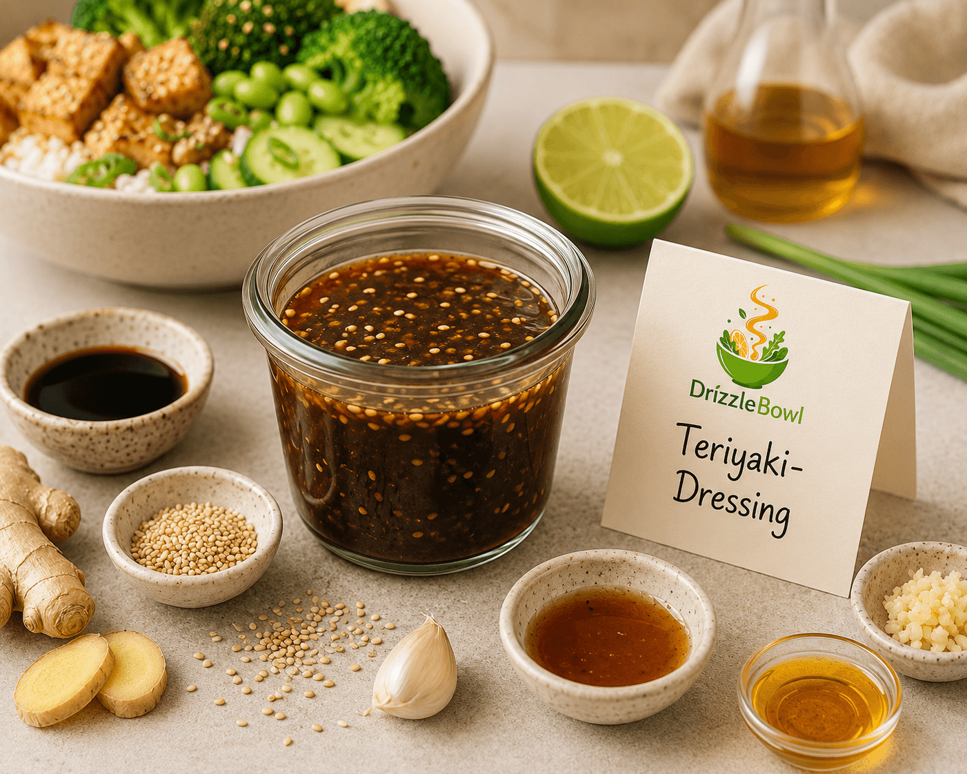 Teriyaki-Dressing