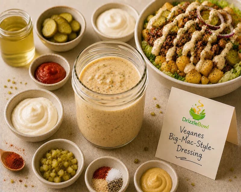 Veganes Big-Mac-Style-Dressing
