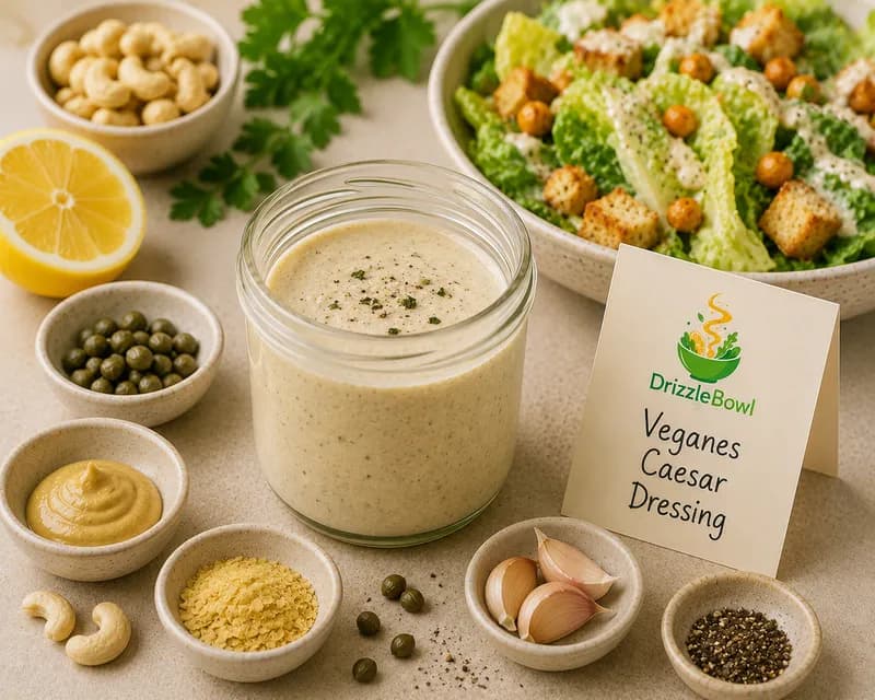 Veganes Caesar Dressing