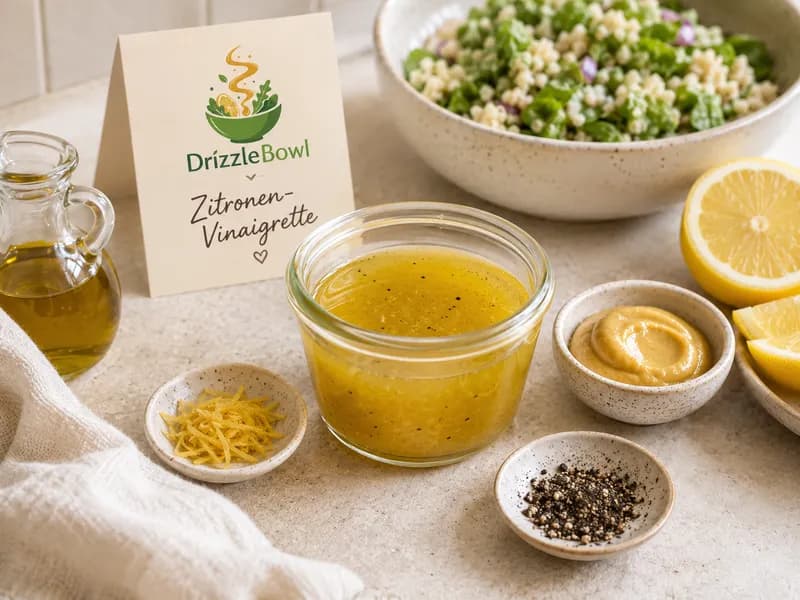 Zitronen-Vinaigrette